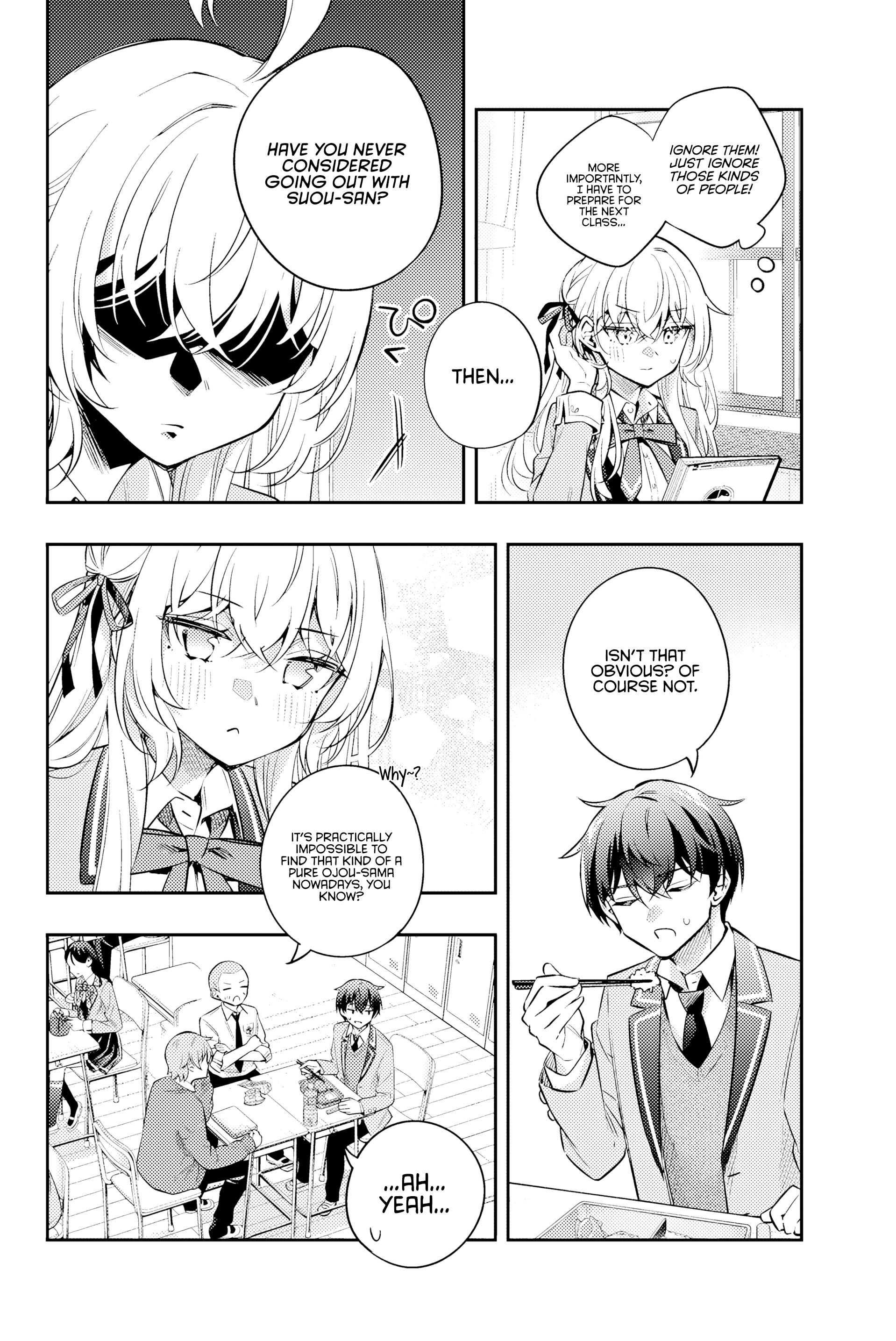 Alya Sometimes Hides Her Feelings in Russian, Chapter 46 image 08